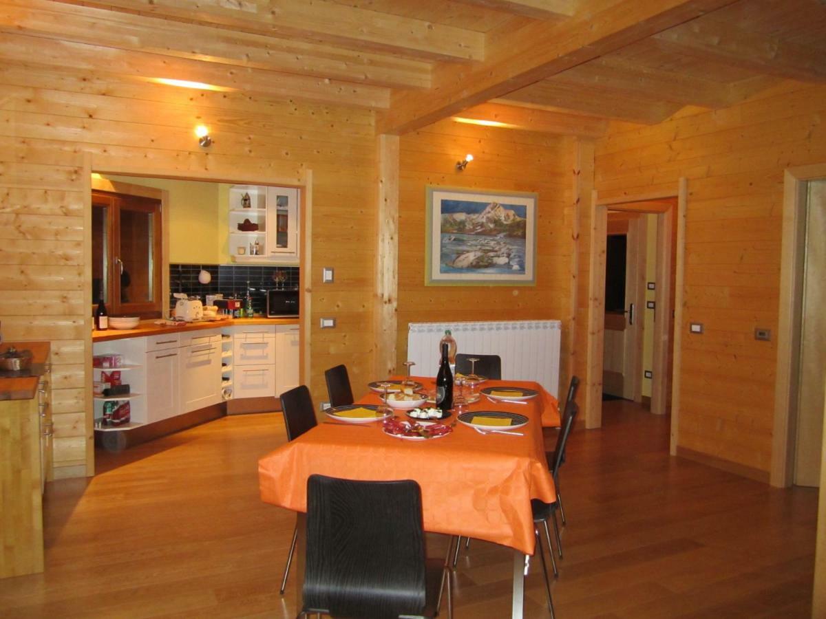 B&B Lo Chalet Di Ocre San Felice d'Ocre Exterior foto